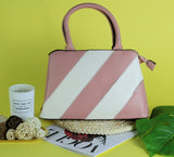 H1605 - Simple Striped Handbag