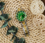 W3569 - Emerald Green Men's Fashion Watch