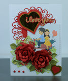 GCH055 - 3D Romantic Valentines Gift Card