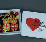 GCH057 - Cute Teddy Valentines Gift Card