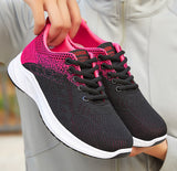 SH344 - Fly Knit Woven Shoes