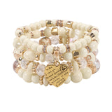 B869 - Bohemia Beaded Layer Bracelet