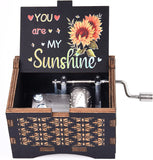 HD619 - You are my Sunshine Music Box