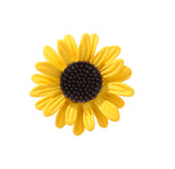 SB348 - Fresh sunflower brooch