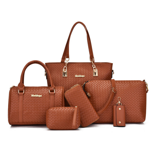 H1801 - 6 Piece Ladies Hand Bags Set