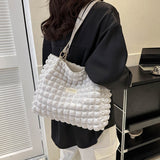 CL1133 - Cloud Pleated Bubble Bag