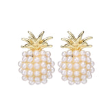 E1421 - Retro Pearl Earring