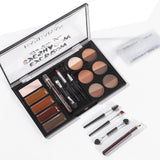 GMA007 - Professional Brow Makeup Palette Set