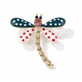 SB373 - Korean dragonfly brooch