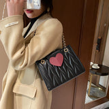 CL702 - Korean Tote Messenger Bag