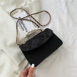 CL1118 - Pearl Square Fashion Bag