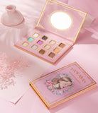 MA593 - Eyeshadow Palette Matte Glitter Pearl Makeup