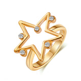 R623 - Fashion Star Ring