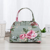 CL1089 - Korean Canvas Floral Bag