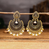 E1527 - Ethnic Drop Earrings