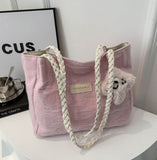 CL1198 - Spring Pearl Tote Fashion Bag