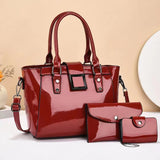 H1775 - Autumn 3pc Women's Elegant Handbag Set