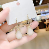 E1454 - Korean Pearl Earrings