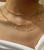 XN005 - Retro multi-layer Necklace