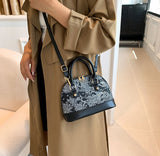 CL1174 - Summer Embossed Shoulder Bag