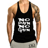 SA343 - No Pain No Gain Gym Tank