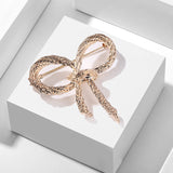 XSB021 - Elegant Bow Brooch