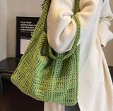 CL1101 - Woven Knitted Bag