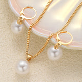 N2550 - Elegant Pearl Necklace