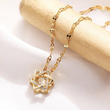 N2473 - Star Pendant Necklace