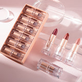 GMA019 - Crystal Square Matte 6 Pc Lipstick Set