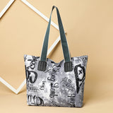 CL775 - Graffiti cartoon Tote bag