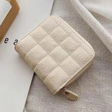 WW189 - Stylish White Women's Wallet