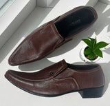 LKMS011 - Casual Brown Loafer Shoes