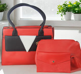 H1557 - Elegant 3pc Women's Shoulder Bag Set