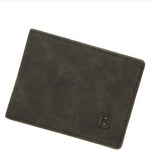 WA347 - Stylish Matte Men's Wallet