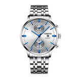 W3861 - Steel Men's Classic Fashion Watch