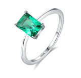 GFR010 - Imperial Green S925 Ring