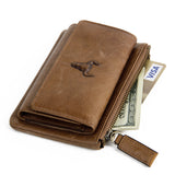 WA274 - Cowhide Tri-Fold Wallet