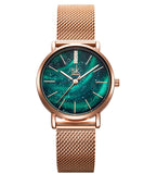 GWW032 - Northern Lights Mesh Belt Watch