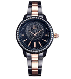 GWW011 - Fashion Diamond Steel Belt Women's Watch