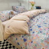GBS023 - Dream Love Four Piece Winter Luxury Bedding Set