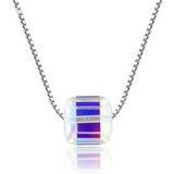 GFN026 - Crystal Aurora S925 Necklace
