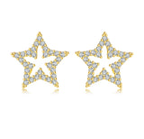 GFE019 - Simple Star S925 Earrings