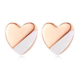 GFE018 - Simple Heart S925 Earrings