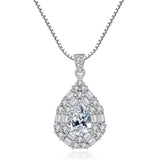 GFN016 - Sapphire Gem S925 Necklace