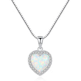 GFN011 - Pendant Peach Heart S925 Necklace