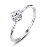 GFR014 - Moissanite Diamond S925 Ring