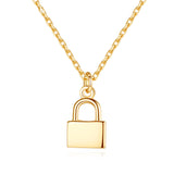 GFN024 - Retro Key S925 Plated Necklace