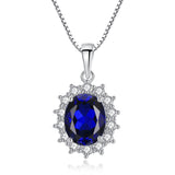 GFN006 - Sapphire Gemstone S925 Necklace