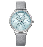 GWW027 - Geometric Floral Fashion Watch